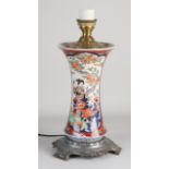 Imari lamp base