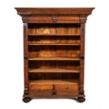 Dutch bookcase, 1880