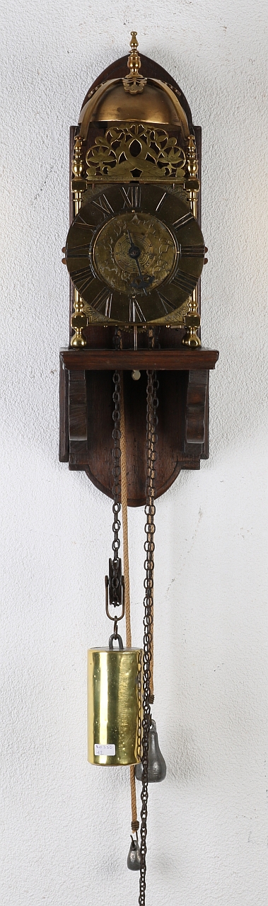 English lantern clock