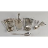 Lot of silver forks and spoons