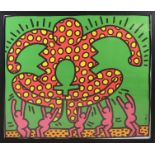 Keith Haring, Pregnant Dancing Women