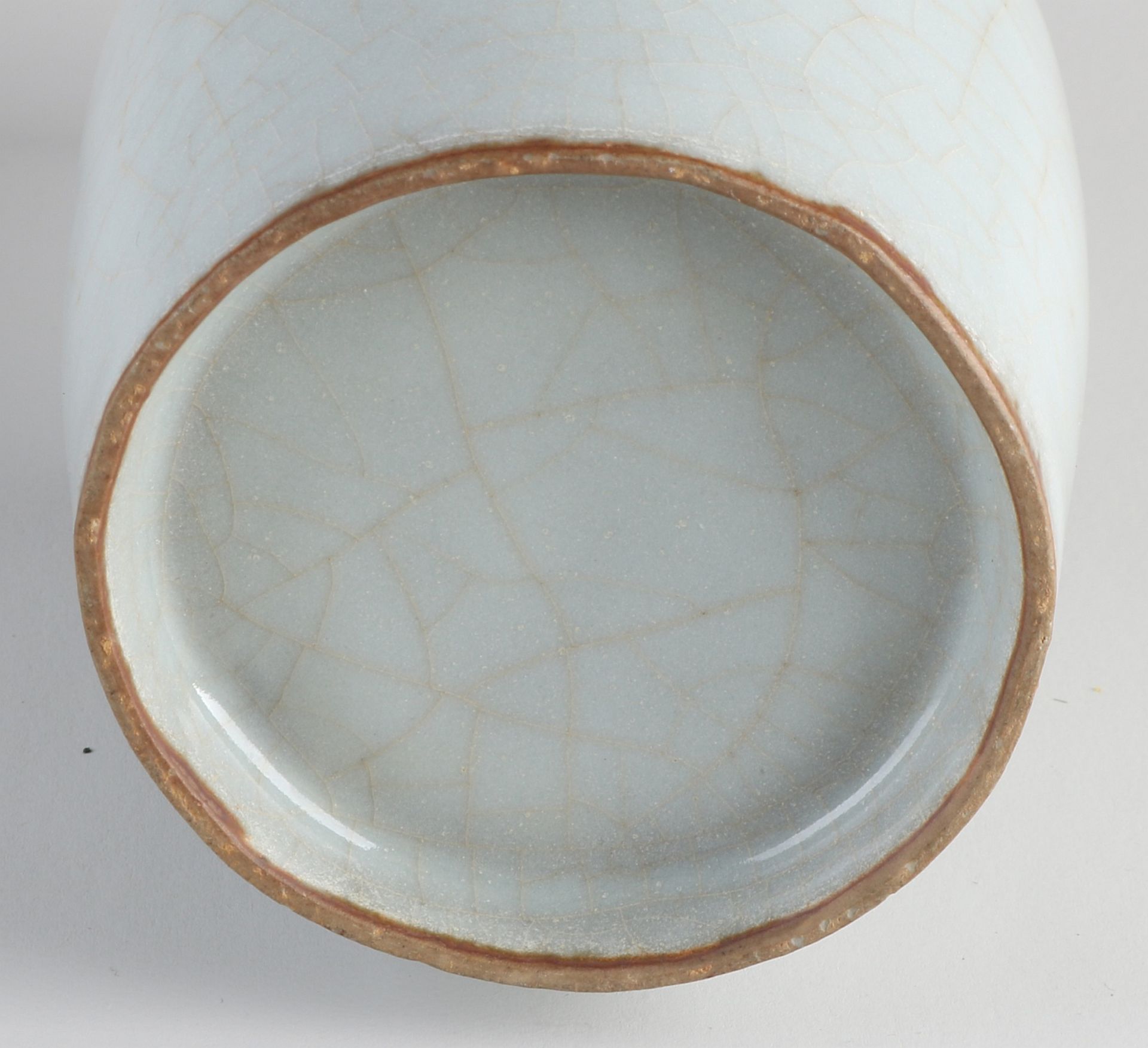 Chinese celadon vase - Bild 2 aus 2