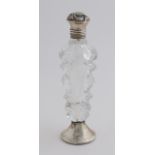 Loderein bottle with silver