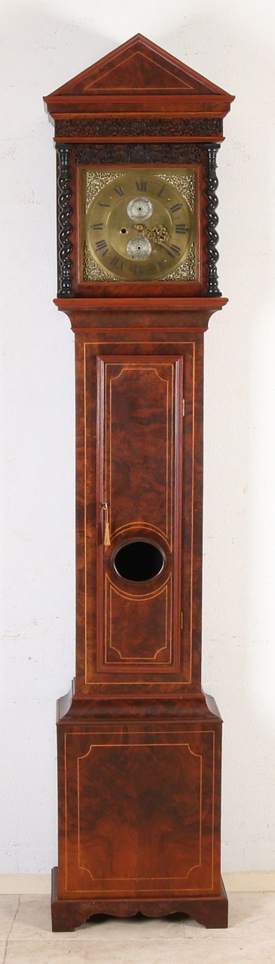 English grandfather clock, 1800