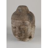 Antique Buddha head