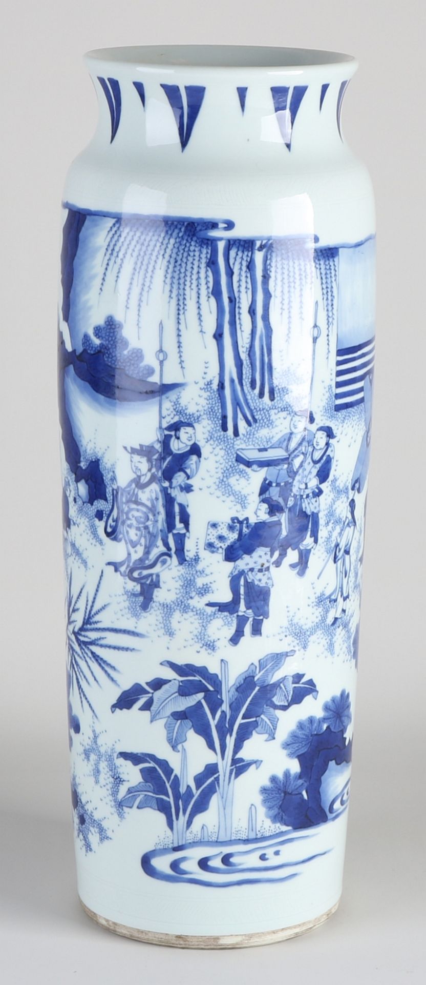 Large Chinese vase, H 45.5 cm.