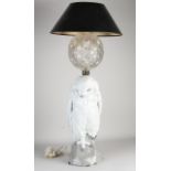 Porcelain table lamp