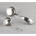 2 Silver spoons