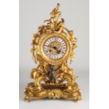 French Cartel mantel clock