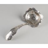 Silver sprinkle spoon