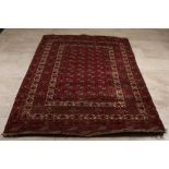 Persian carpet, 200 x 140 cm.