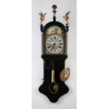 Frisian short tail clock