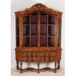 18th century china cabinet