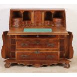 Dutch secretaire (burr nuts)