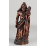 Carved Holy Figure