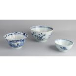 3x 18th Century Chinese bowls