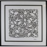 Keith Haring, Males