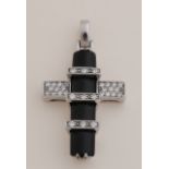 Silver pendant, cross