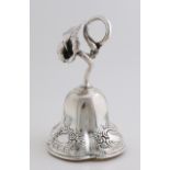 Silver table bell, 1870