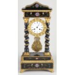 Antique French portal clock
