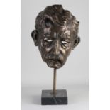 Bronze figure, Albert Schweitzer