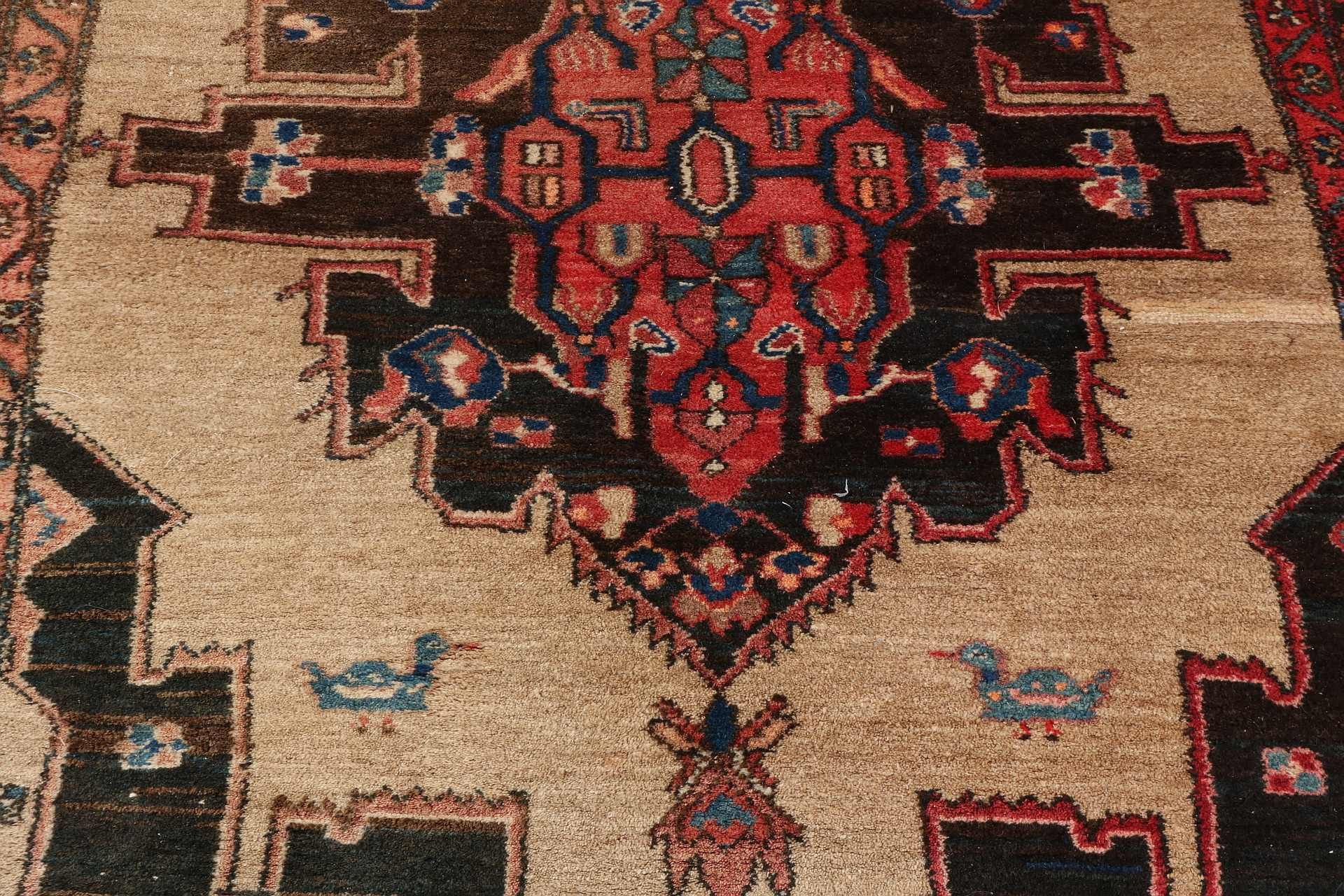 Persian rug, 135 x 264 cm. - Bild 2 aus 3