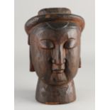 Chinese head (made of wood)