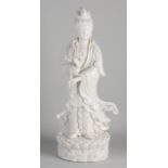 Chinese Quan Yin, Blanc de Chine