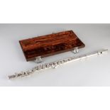 Old plated flute