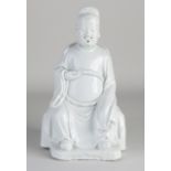 Antique Chinese Blanc de chine figure