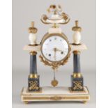 French Louis Seize mantel clock, 1780