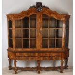 Capital Baroque china cabinet