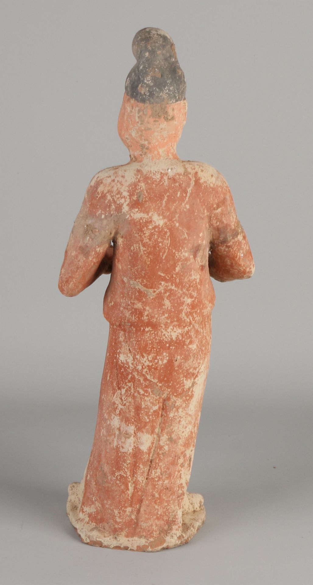 Chinese terracotta figure - Image 2 of 2