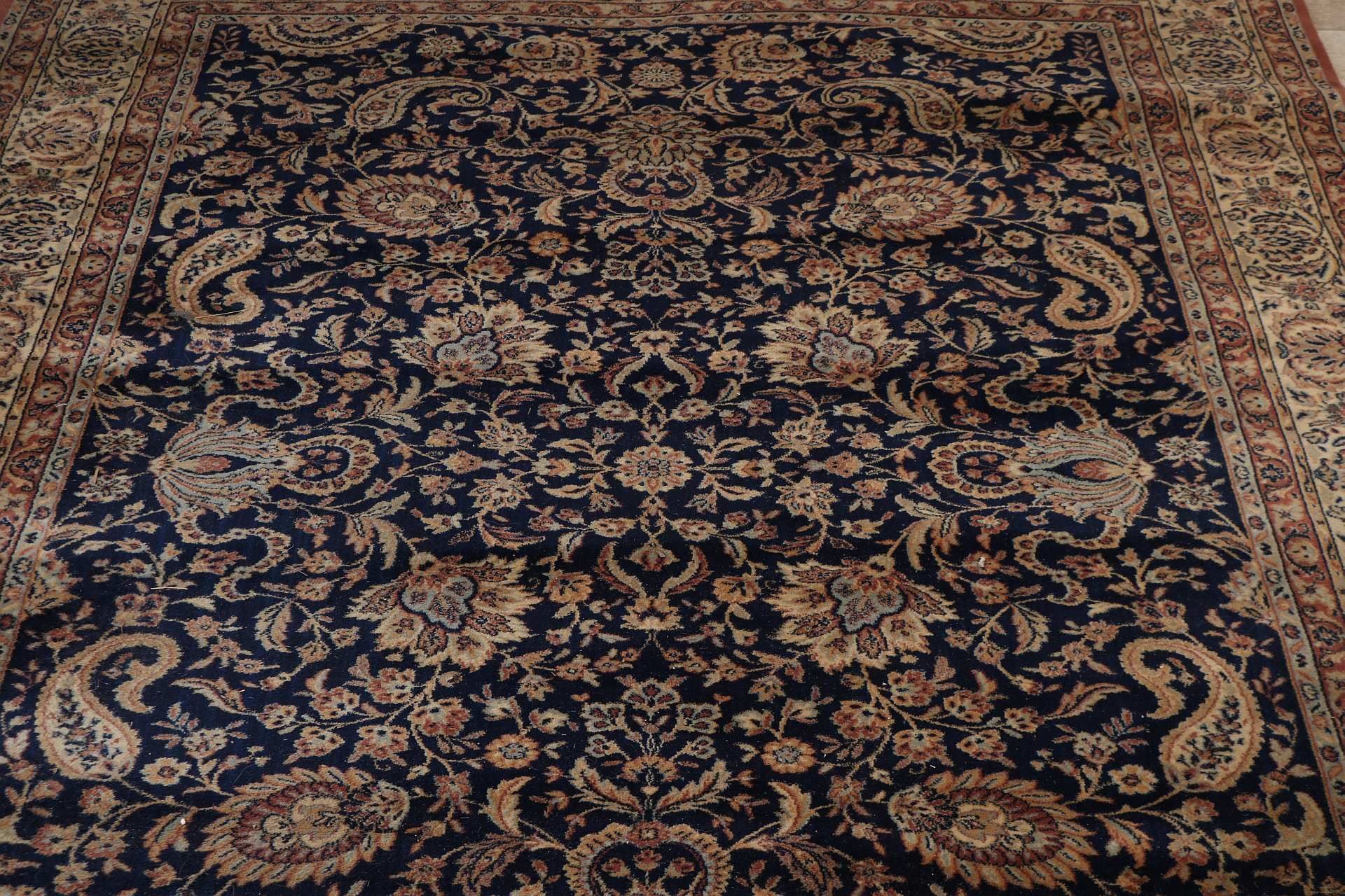 Persian carpet, 237 x 170 cm. - Bild 2 aus 4