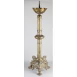 Large church candlestick