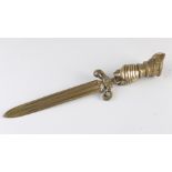 Antique rare letter opener