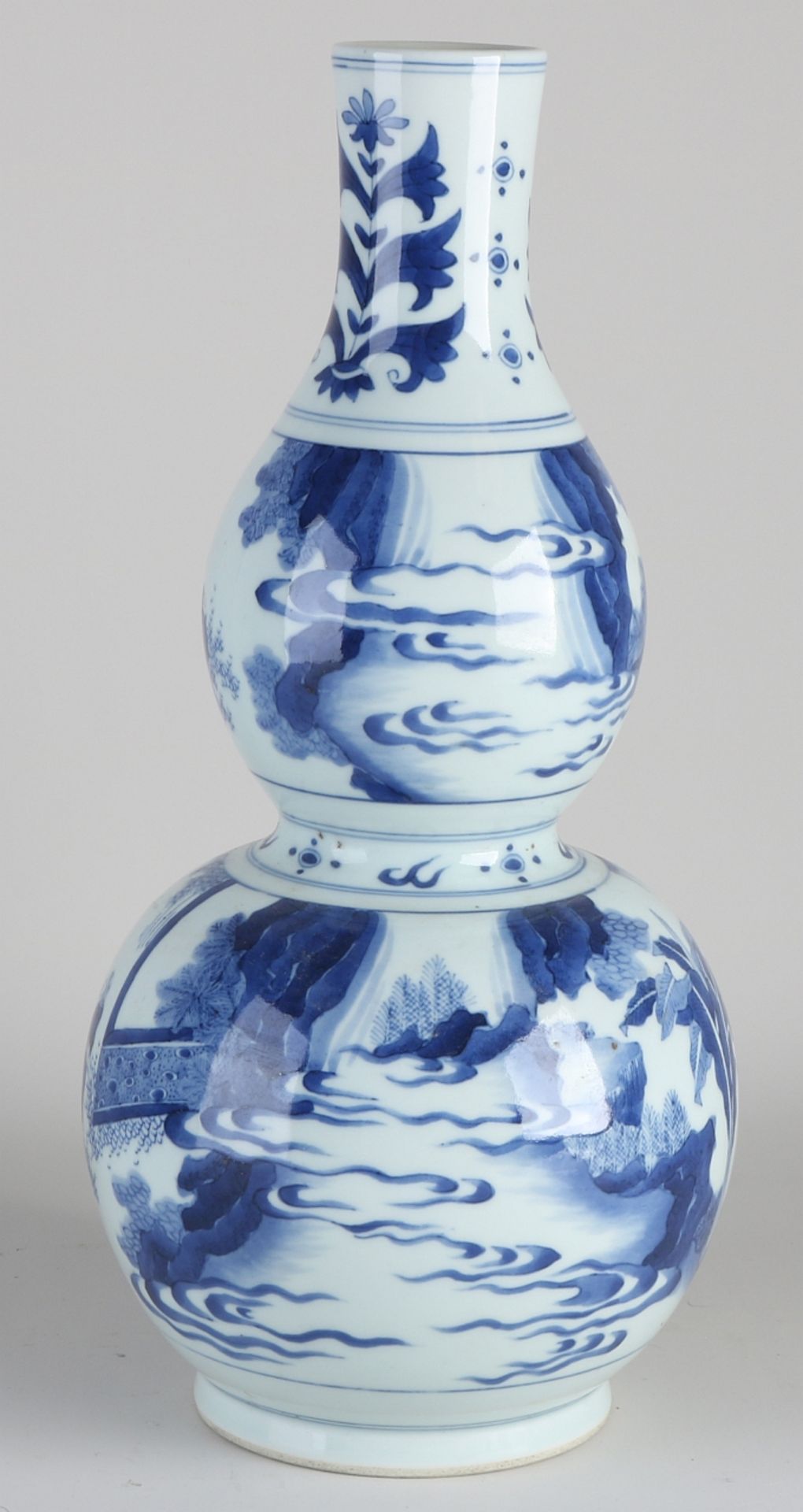 Chinese knobby vase H 39.8 cm. - Image 2 of 3