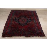Persian carpet, 196 x 132 cm.