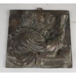 Bronze plaque