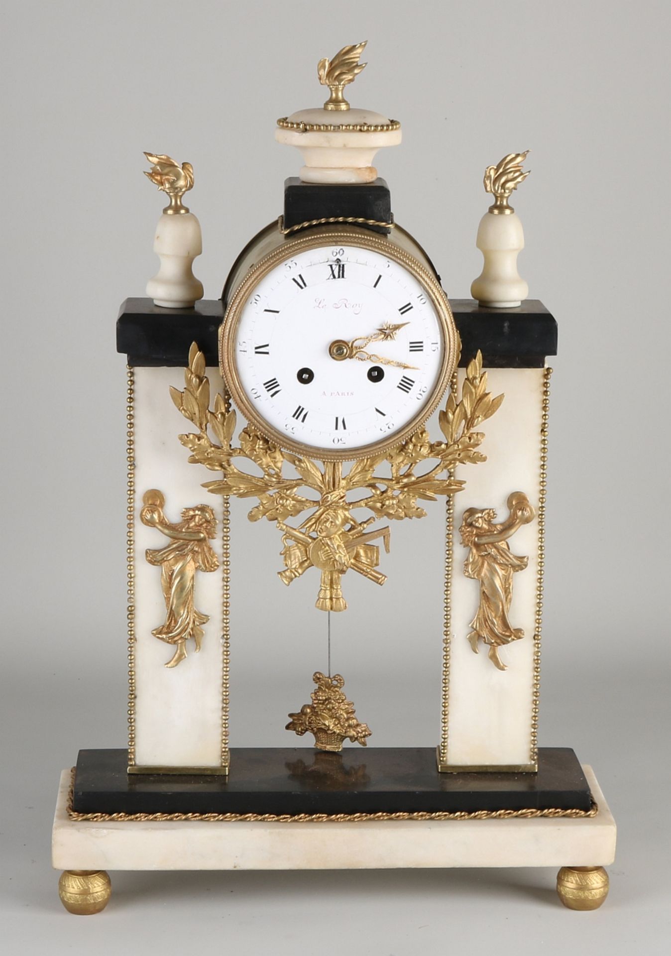 Antique French Louis Seize clock