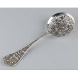 Silver wet fruit scoop, 1924