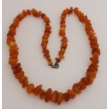 Amber necklace