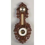 Antique barometer