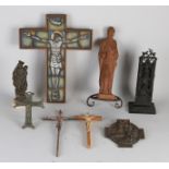 Lot crucifixes