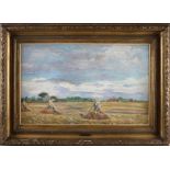 DHW Filarski, Dutch impressionistic landscape