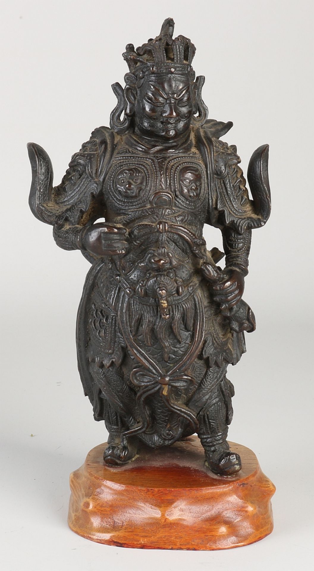 Bronze Temple Guardian