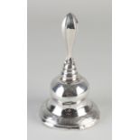 silver table bell