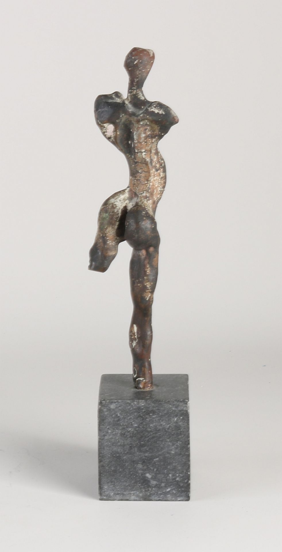 Bronze sculpture - Image 2 of 2