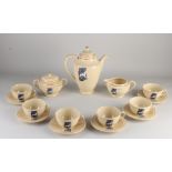 Art Deco tea set