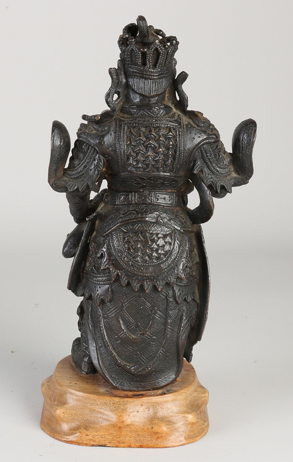 Bronze Temple Guardian - Image 3 of 4